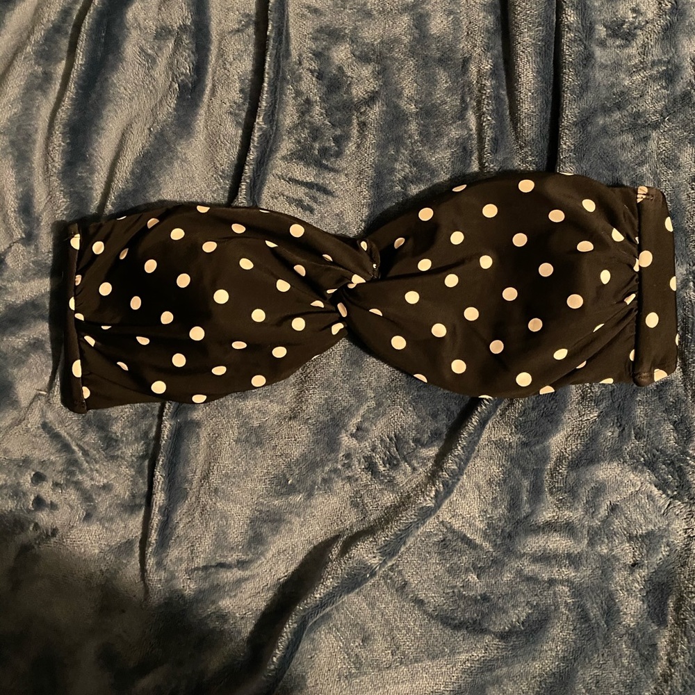 Swimsuit bandeau bikini top